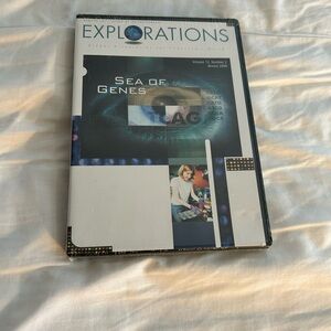 Explorations Sea of Genes DVD NEW Sealed OOP Science Doc